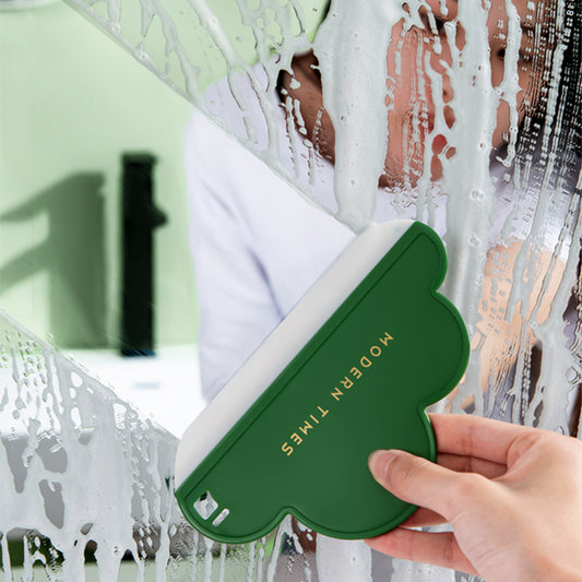 雲朵刮水板洗手臺衛生間臺面玻璃清潔刷板鏡子除霧